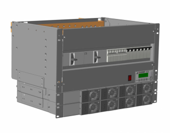 Установка питания PS48-0320-7U (от 2000 до 16000 Вт)