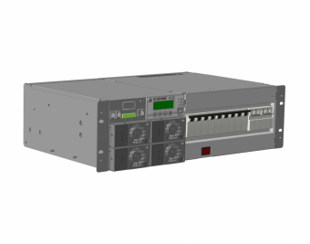 Установка питания PS48-0160-3U (от 2000 до 8000 Вт)