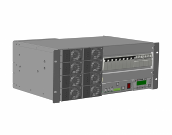 Установка питания PS48-0320-4U (от 2000 до 16000 Вт)