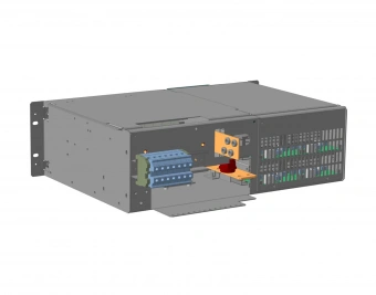 Установка питания PS48-0160-3U (от 2000 до 8000 Вт)